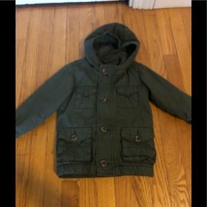 Old Navy Military Cargo Coat 3T